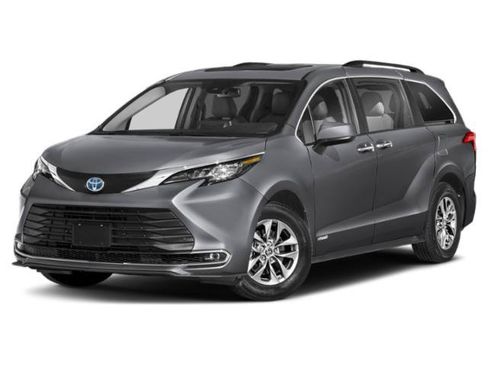 Used 2021 Toyota Sienna XLE w/ XLE Plus Package AWD/4WD image 1