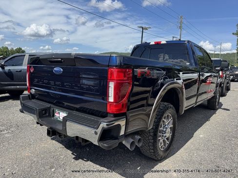 Used 2022 Ford F350 King Ranch w/ King Ranch Ultimate Package AWD/4WD image 7