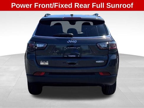New 2024 Jeep Compass Latitude w/ Sun and Sound Group image 7