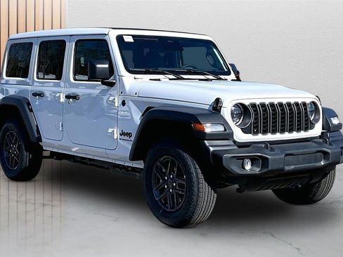 New 2026 Jeep Wrangler Unlimited Sport AWD/4WD image 2