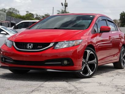 Used 2015 Honda Civic Si