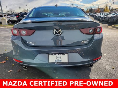 Used 2025 MAZDA MAZDA3 2.5 Turbo Sedan w/Premium Plus image 5