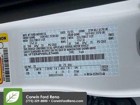 New 2025 Ford Ranger XL w/ Trailer Tow Package image 31