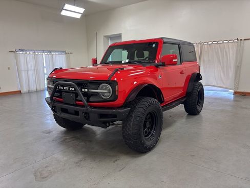 Used 2022 Ford Bronco Outer Banks image 4