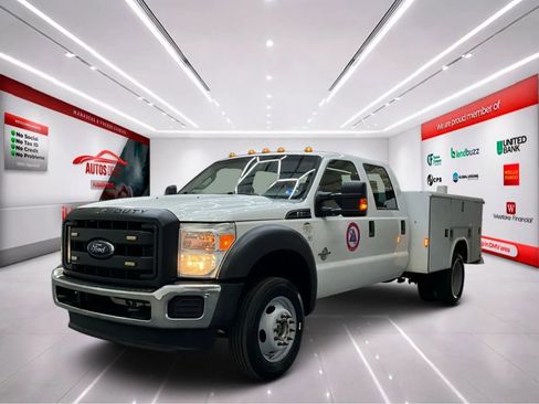 Used 2016 Ford F550 4x4 Crew Cab Super Duty image 3