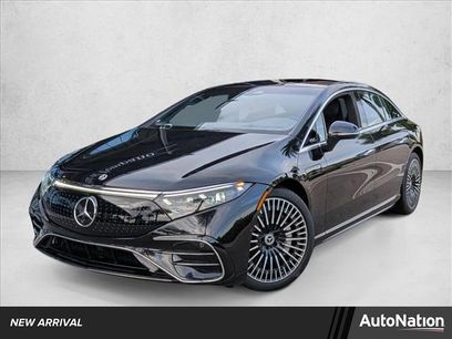 Used 2023 Mercedes-Benz EQS 580 4MATIC Sedan