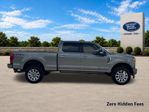 Used 2019 Ford F250 Limited w/ FX4 Off-Road Package AWD/4WD image 8
