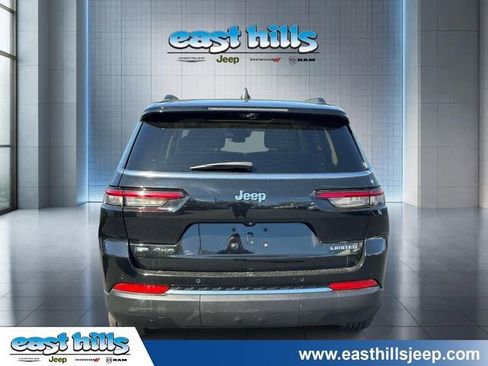 Certified 2021 Jeep Grand Cherokee L Limited w/ Luxury Tech Group II AWD/4WD image 3