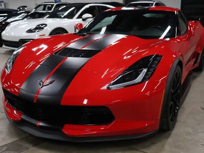 Used 2019 Chevrolet Corvette Grand Sport w/ Carbon Flash Badge Package
