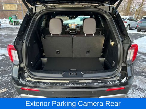Used 2025 Ford Explorer Platinum w/ LUX Leather Package image 42