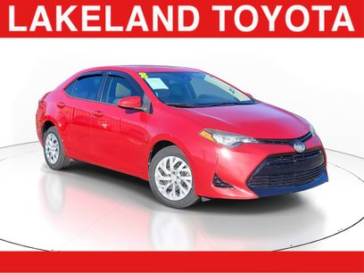 Used 2018 Toyota Corolla LE