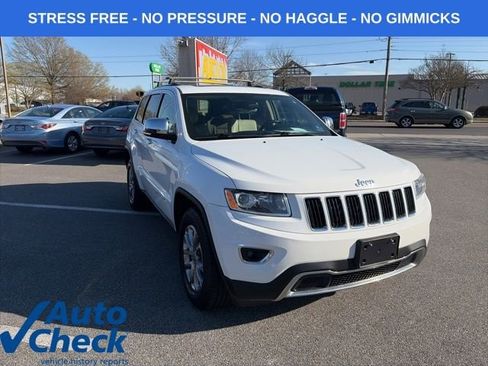 Used 2014 Jeep Grand Cherokee Limited image 1