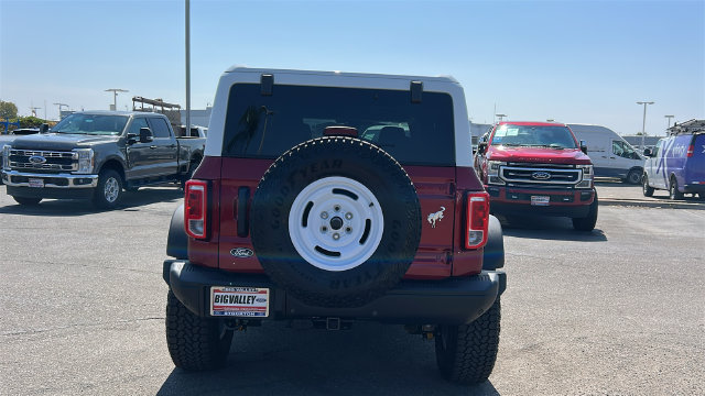 New 2026 Ford Bronco Heritage Edition AWD/4WD image 4