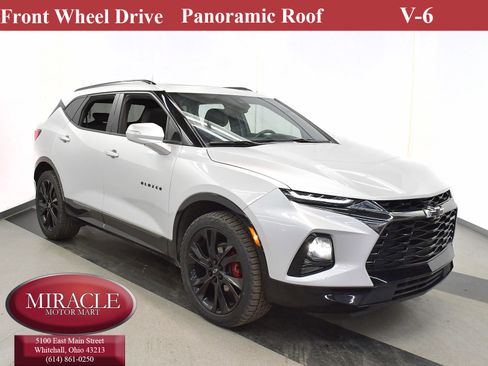 Used 2021 Chevrolet Blazer RS w/ LPO, Floor Liner Package image 1