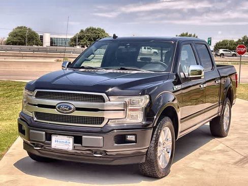Used 2019 Ford F150 Platinum w/ Equipment Group 701A Luxury AWD/4WD image 2