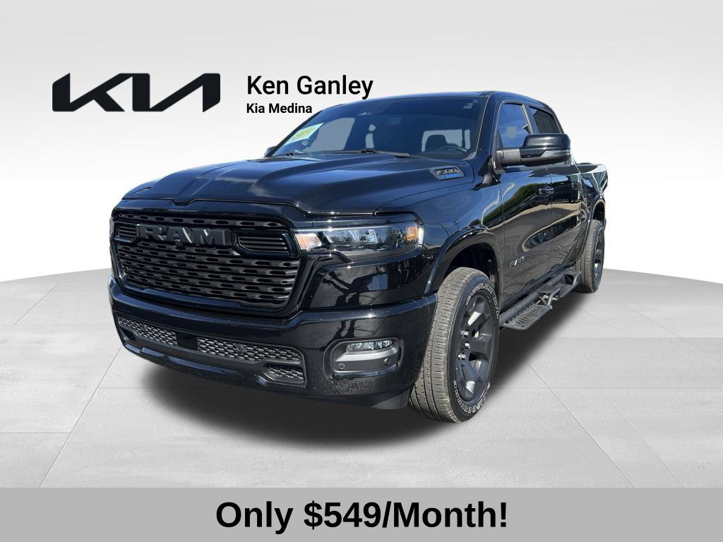 Used 2025 RAM 1500 Big Horn AWD/4WD 360° Tour