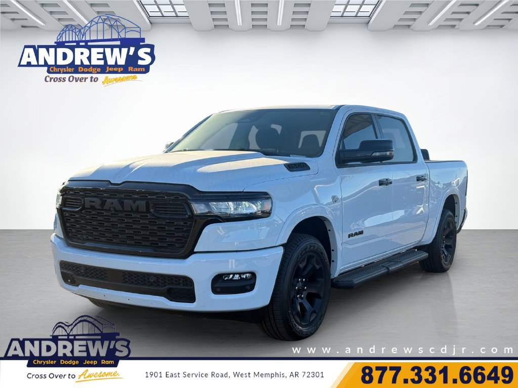Used 2026 RAM 1500 Big Horn AWD/4WD image 1