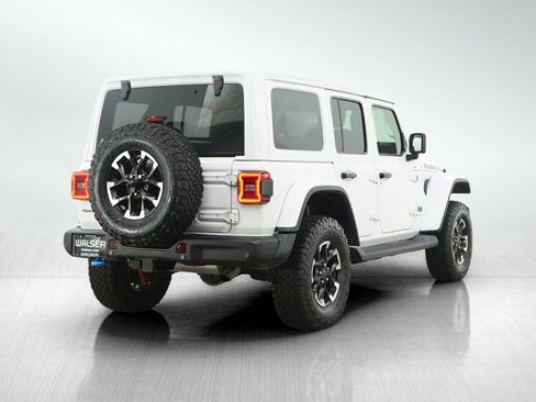 Used 2024 Jeep Wrangler Unlimited Rubicon 4xe AWD/4WD image 5