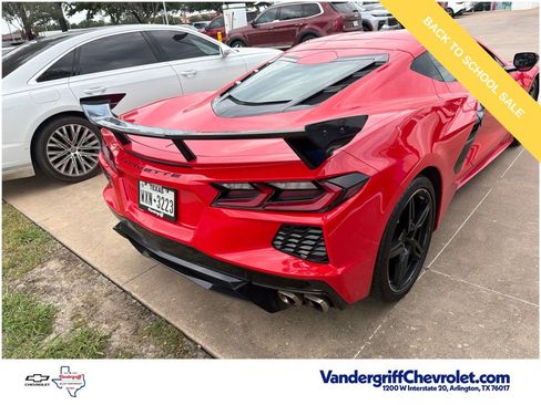 Used 2023 Chevrolet Corvette Stingray Coupe w/ 1LT RWD image 9