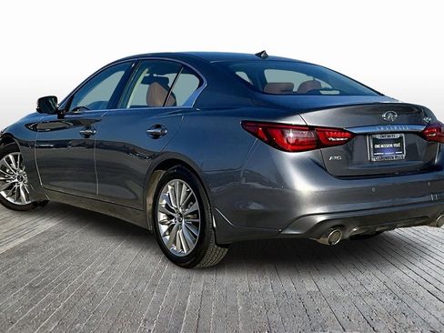 Certified 2023 INFINITI Q50 Luxe w/ Cargo Package image 6