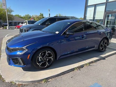 Certified 2025 Kia K5 GT-Line FWD image 2