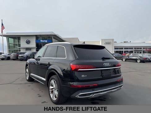 Used 2022 Audi Q7 Premium Plus w/ Premium Plus Package image 5