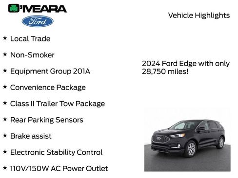 Used 2024 Ford Edge SEL w/ Convenience Package AWD/4WD image 7