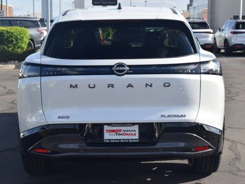 New 2026 Nissan Murano Platinum AWD/4WD image 6