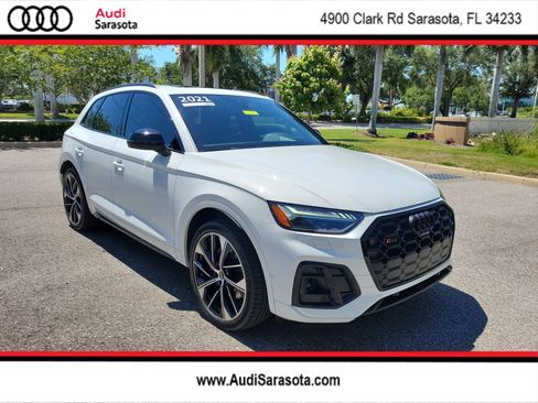 Used 2021 Audi SQ5 Prestige AWD/4WD image 1