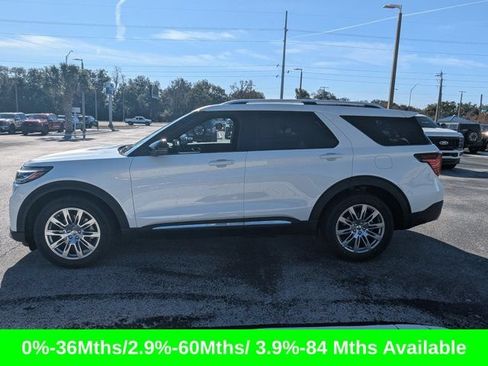 New 2026 Ford Explorer Platinum RWD image 8