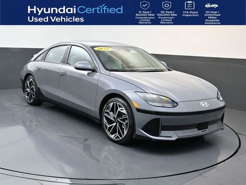 Used 2024 Hyundai Ioniq 6 SEL image 1
