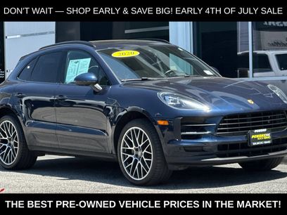 Used 2020 Porsche Macan S
