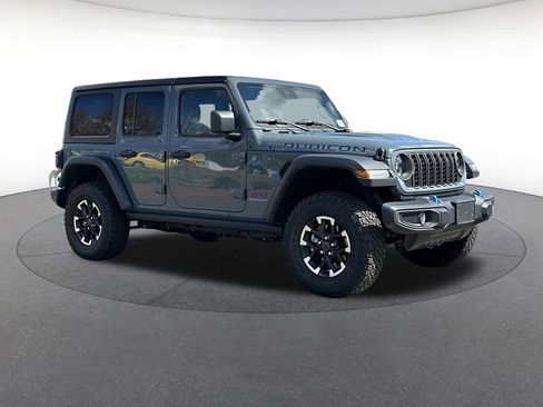 Certified 2025 Jeep Wrangler Unlimited Rubicon 4xe w/ Safety Group AWD/4WD image 8