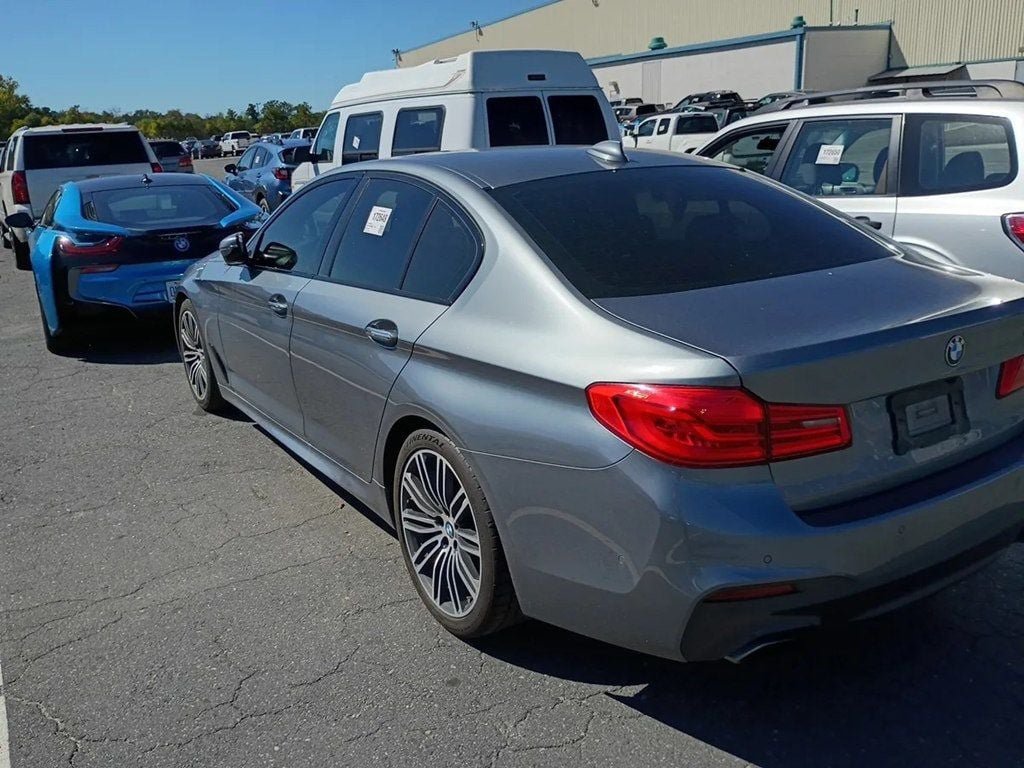Used 2018 BMW 540i RWD image 4