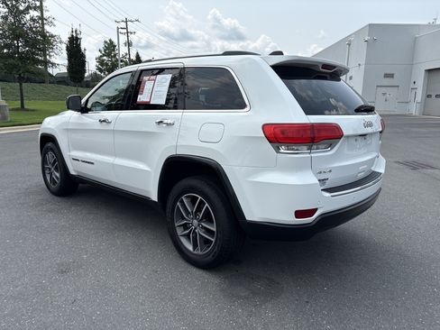 Used 2018 Jeep Grand Cherokee Limited w/ Luxury Group II AWD/4WD image 7