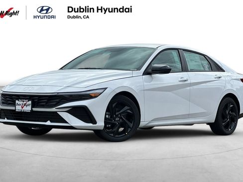 Certified 2026 Hyundai Elantra Sport FWD image 1