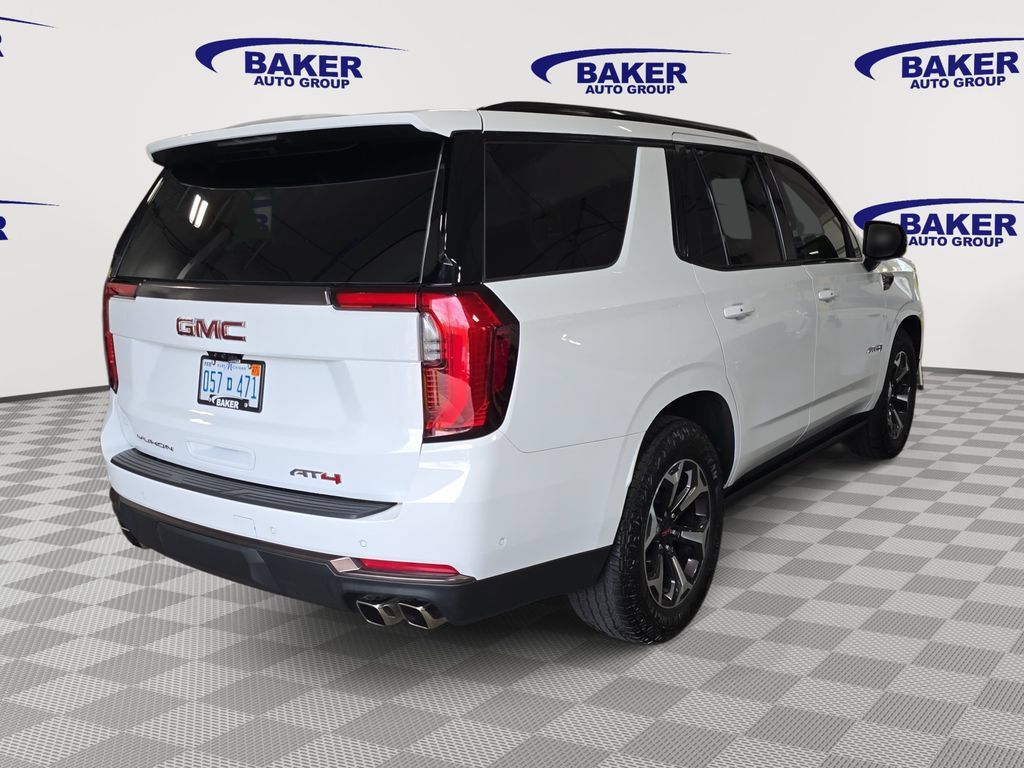 Certified 2026 GMC Yukon AT4 Ultimate AWD/4WD image 5