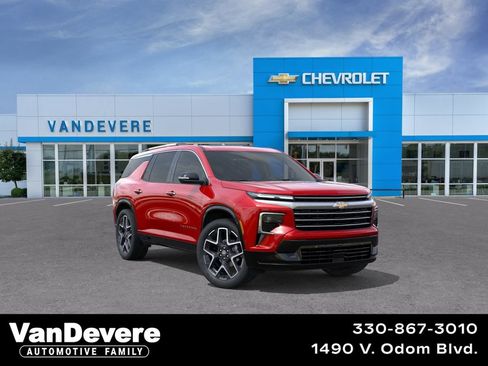 New 2026 Chevrolet Traverse High Country AWD/4WD image 1