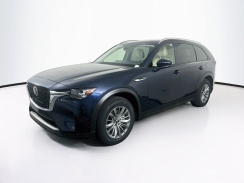Used 2025 MAZDA CX-90 3.3 Turbo w/ Preferred Package AWD/4WD image 3