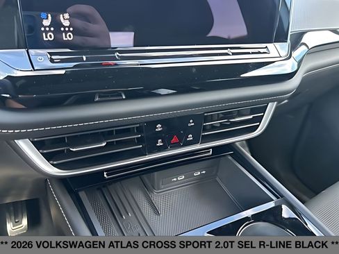 New 2026 Volkswagen Atlas Cross Sport SEL R-Line AWD/4WD image 32