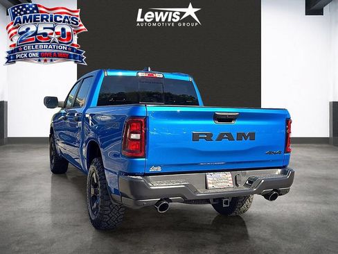 Used 2025 RAM 1500 Warlock AWD/4WD image 3