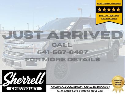 Used 2020 Ford F150 Lariat w/ Equipment Group 502A Luxury