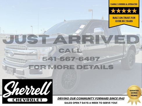 Used 2020 Ford F150 Lariat w/ Equipment Group 502A Luxury image 1