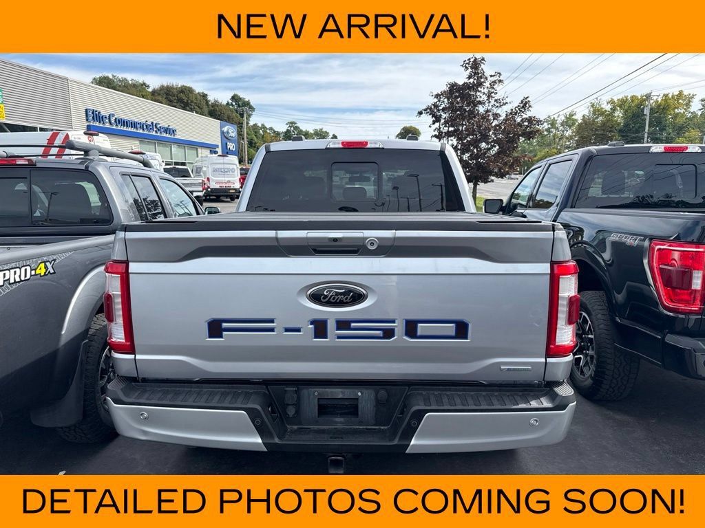 Used 2021 Ford F150 Lariat w/ Equipment Group 502A High AWD/4WD image 6