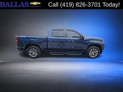 Certified 2022 Chevrolet Silverado 1500 RST w/ LPO, Dark Essentials Package AWD/4WD image 9