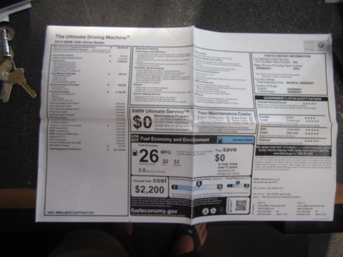 Used 2015 BMW 328i xDrive Sedan image 36