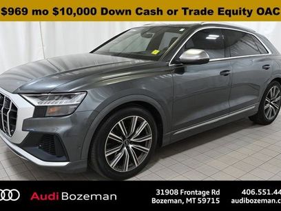 Used 2022 Audi SQ8 Prestige w/ Prestige Package