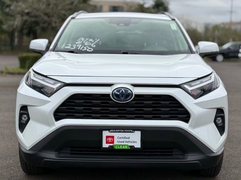 Certified 2024 Toyota RAV4 XLE Premium w/ Weather Package image 8