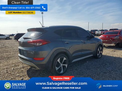 Used 2017 Hyundai Tucson Sport AWD/4WD image 4