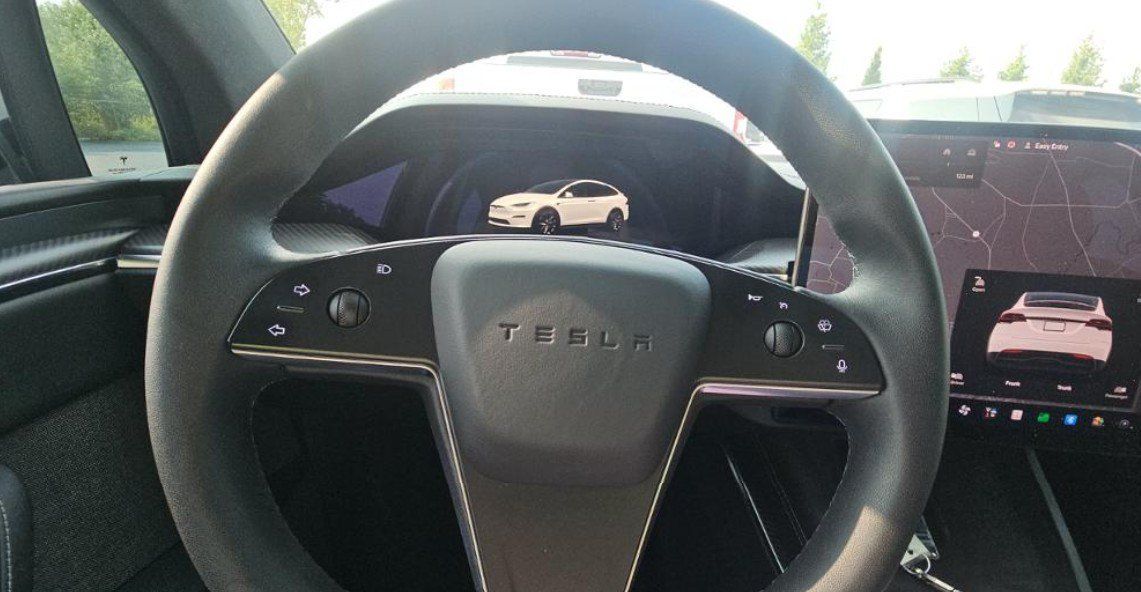 Used 2023 Tesla Model X Plaid AWD/4WD image 3